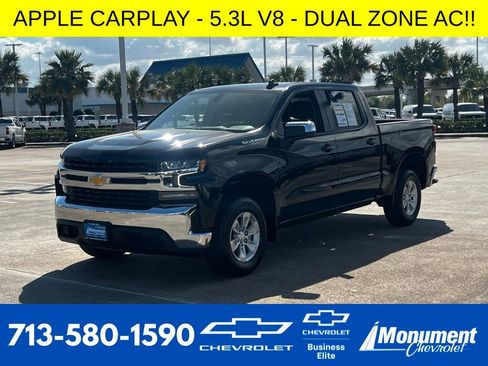 Used 2021 Chevrolet Silverado 1500 LT image 1