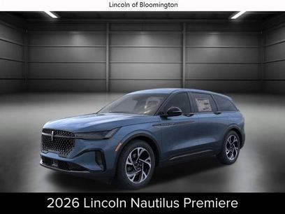 New 2026 Lincoln Nautilus Premier w/ Equipment Group 102A
