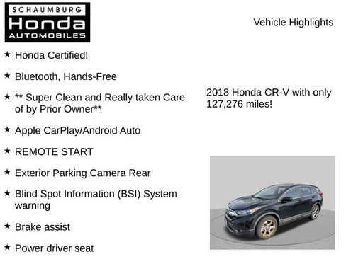 Used 2018 Honda CR-V EX image 13