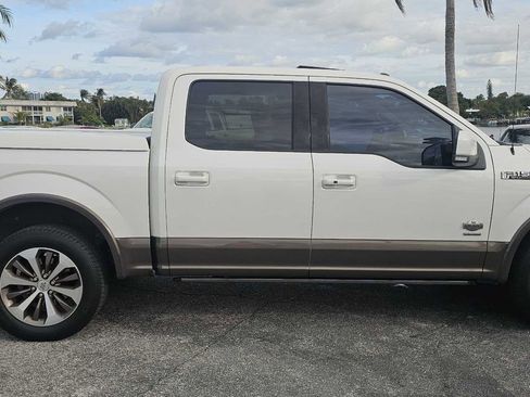 Used 2016 Ford F150 King Ranch w/ Equipment Group 601A Luxury image 24