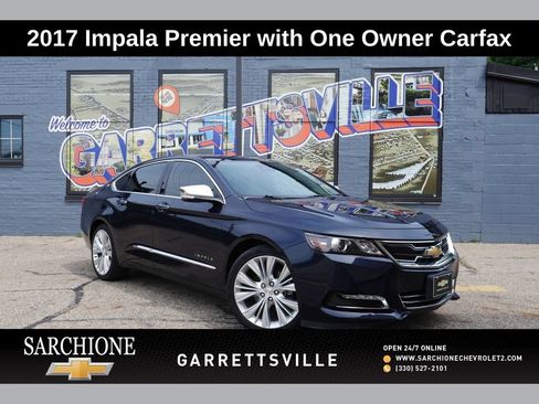 Used 2017 Chevrolet Impala Premier w/ Enhanced Convenience Package FWD image 1