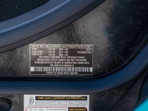 Used 2022 McLaren 720S Spider RWD image 56