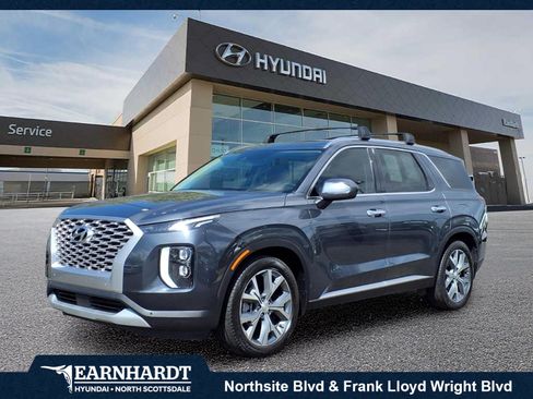 Used 2021 Hyundai Palisade SEL w/ Premium Package FWD image 1