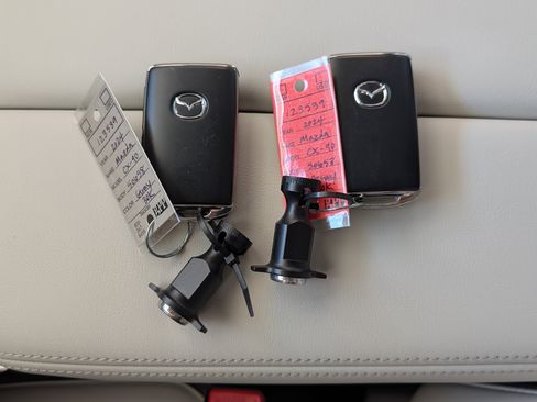 Used 2024 MAZDA CX-90 Plug-In Hybrid w/ Premium Plus AWD/4WD image 38