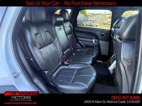 Used 2017 Land Rover Range Rover Sport HSE AWD/4WD image 14