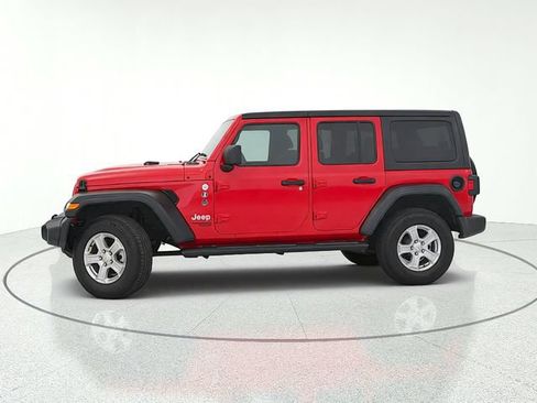 Used 2021 Jeep Wrangler Unlimited Sport AWD/4WD image 2