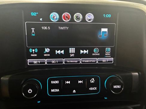 Used 2017 Chevrolet Silverado 1500 LTZ w/ Sport Package AWD/4WD image 26