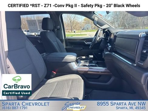 Certified 2023 Chevrolet Silverado 1500 RST AWD/4WD image 27