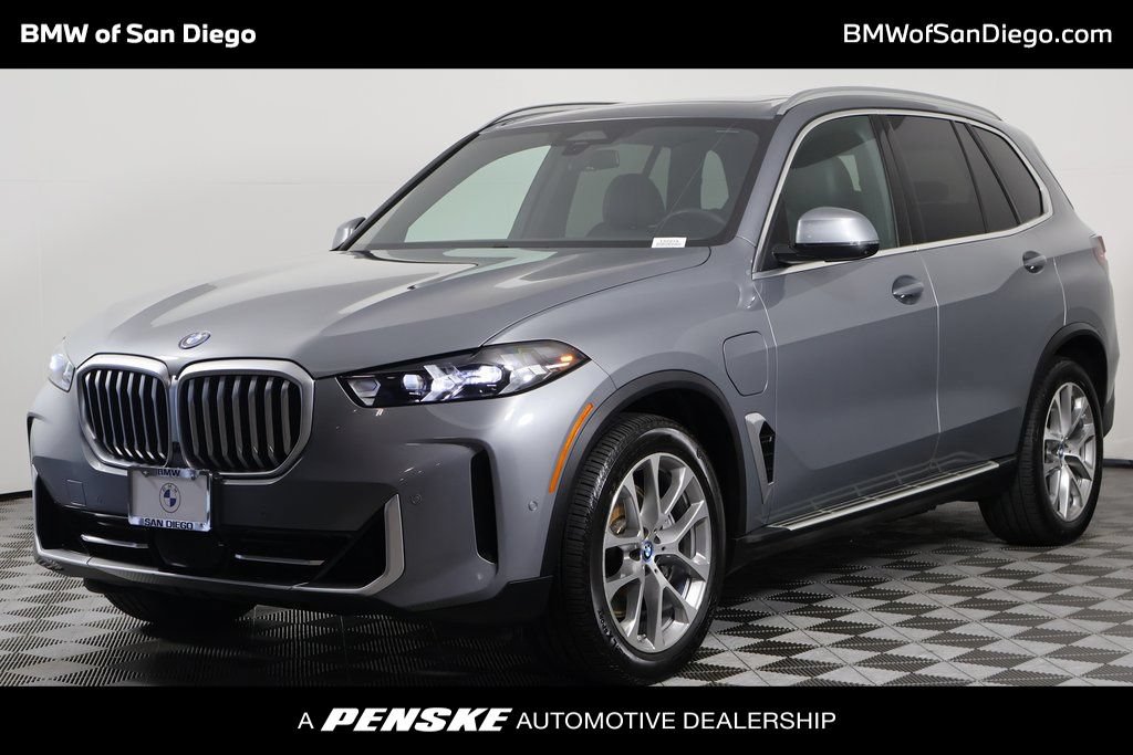 Certified 2024 BMW X5 xDrive50e w/ Parking Assistance Package AWD/4WD image 1