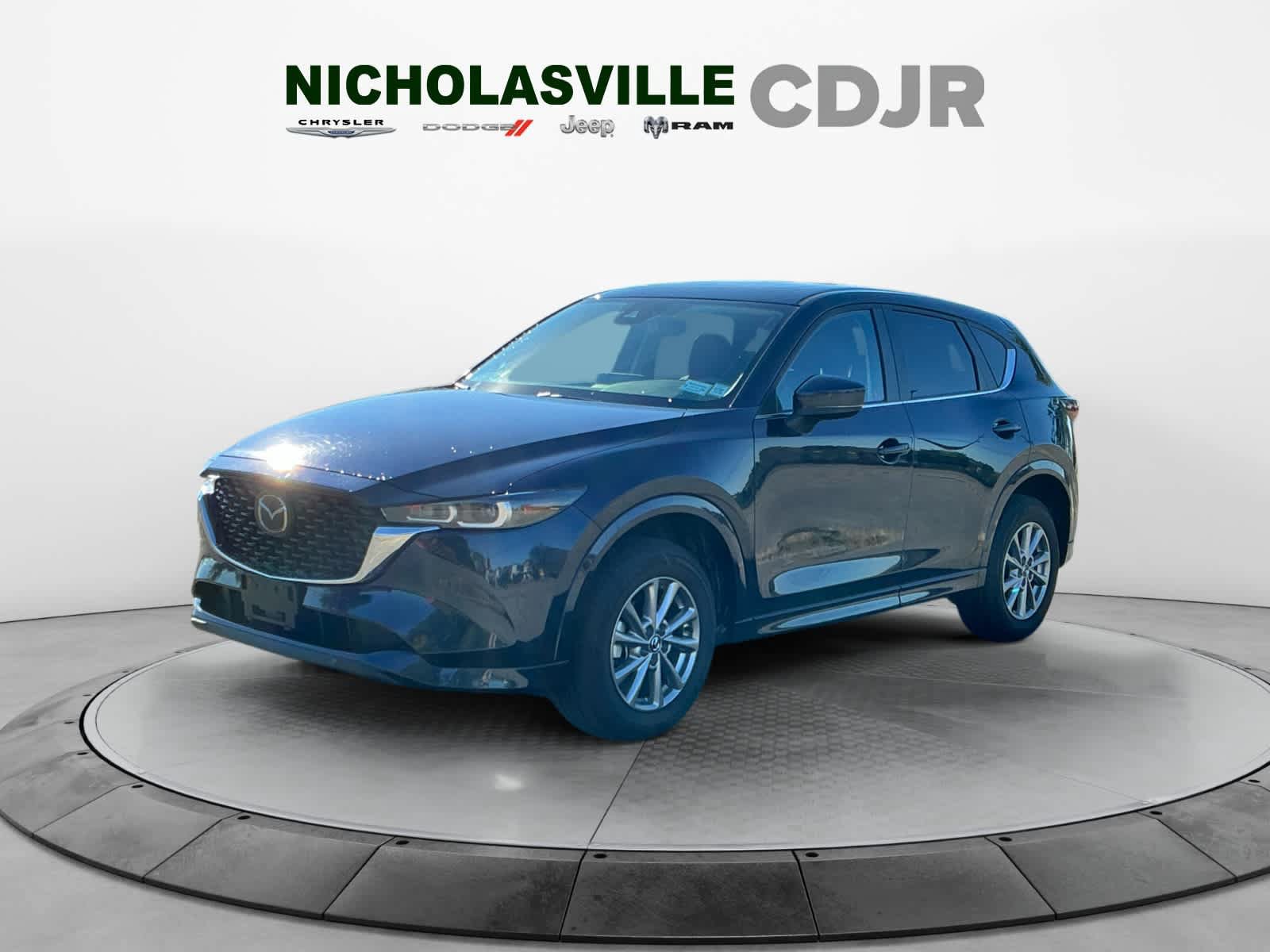 Used 2025 MAZDA CX-5 AWD 2.5 S w/ Preferred Package image 1