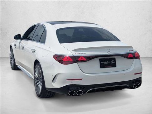 New 2026 Mercedes-Benz E 53 AMG e 4MATIC Sedan image 8
