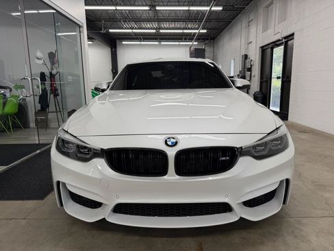 Used 2018 BMW M3 w/ Competition Package RWD image 2