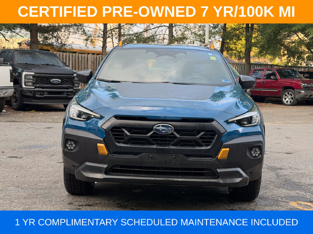 Used 2024 Subaru Crosstrek 2.5i Wilderness w/ Wilderness Package AWD/4WD image 2