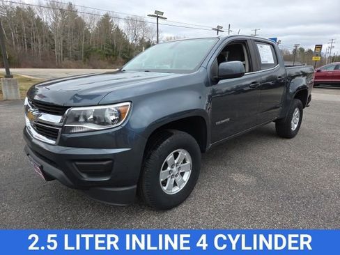 Used 2019 Chevrolet Colorado W/T w/ WT Convenience Package image 4