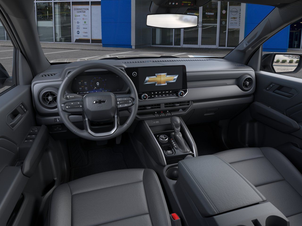 New 2026 Chevrolet Colorado Trail Boss AWD/4WD image 39
