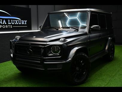Used 2020 Mercedes-Benz G 550 w/ G Manufaktur Interior Package