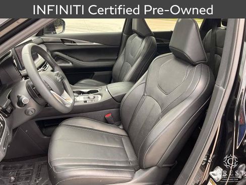 Certified 2025 INFINITI QX60 Luxe AWD/4WD image 24