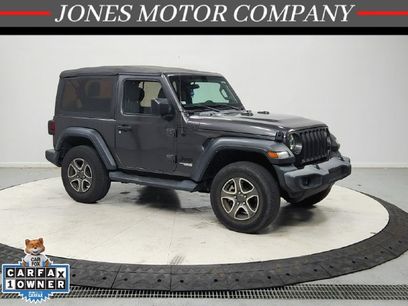 Used 2021 Jeep Wrangler Sport