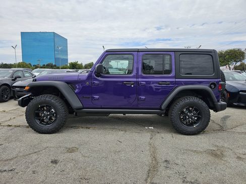 New 2026 Jeep Wrangler Unlimited Sport AWD/4WD image 4