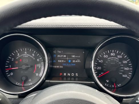 Used 2016 Ford Mustang Premium w/ Wheel & Stripe Package RWD image 18