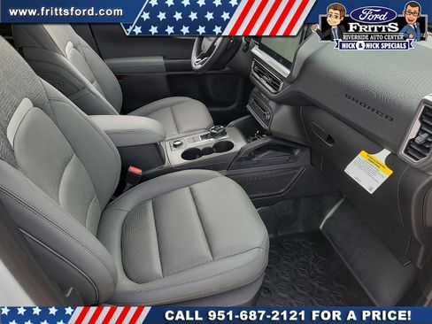 New 2025 Ford Bronco Sport Badlands AWD/4WD image 16