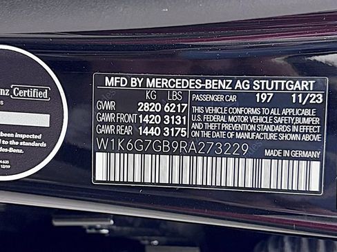 Used 2024 Mercedes-Benz S 580 4MATIC Sedan image 25