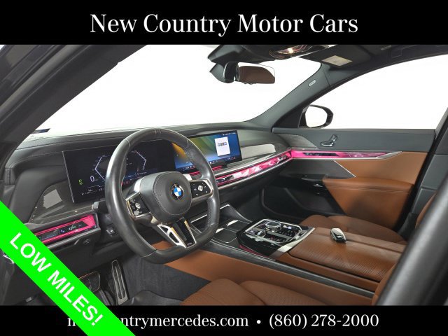 Used 2024 BMW 740i xDrive w/ M Sport Professional Package AWD/4WD image 16