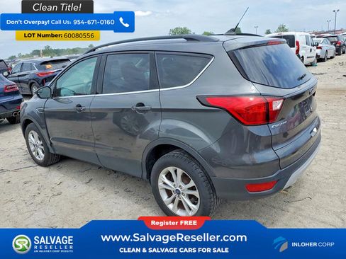 Used 2019 Ford Escape SEL AWD/4WD image 3