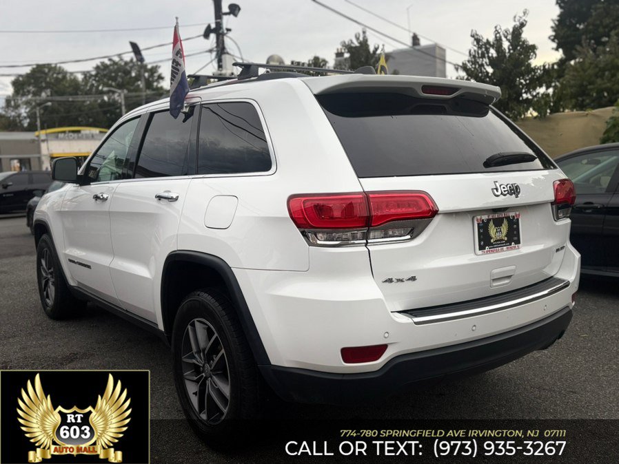 Used 2017 Jeep Grand Cherokee Limited w/ Luxury Group II AWD/4WD image 3