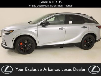 New 2026 Lexus RX 500h F Sport