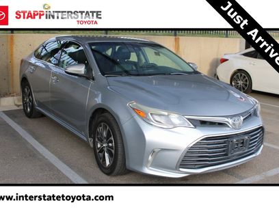 Used 2017 Toyota Avalon XLE