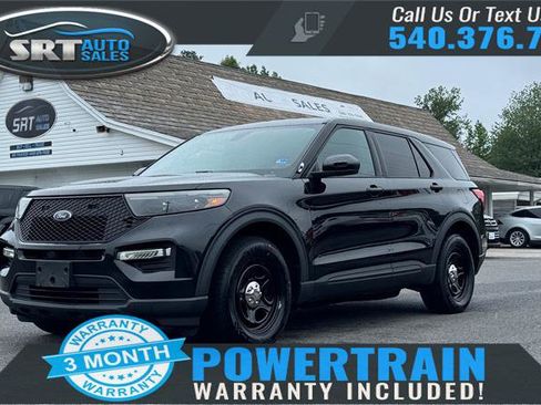 Used 2020 Ford Explorer 4WD Police Interceptor image 1