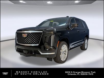 New 2026 Cadillac Escalade Luxury