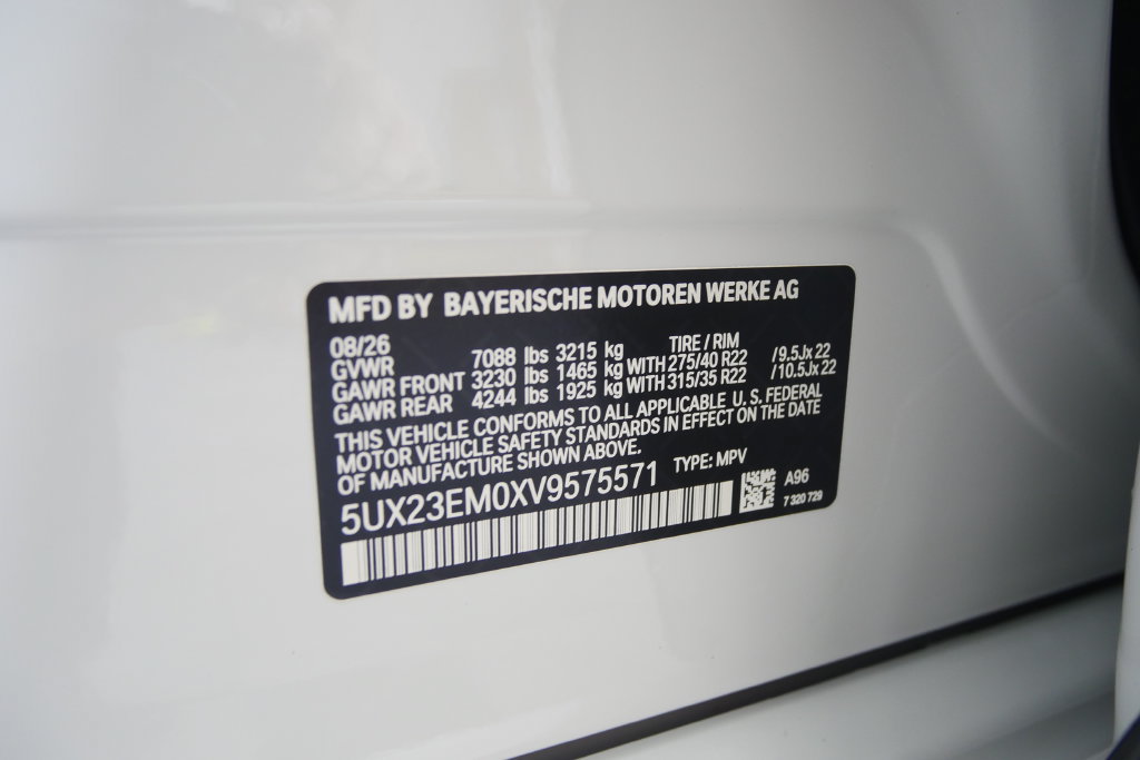 Used 2027 BMW X7 xDrive40i w/ Executive Package AWD/4WD image 26