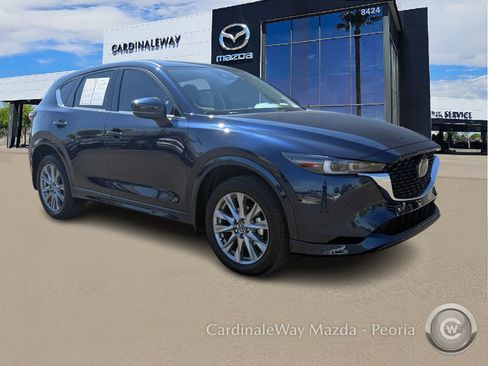 Certified 2025 MAZDA CX-5 AWD 2.5 S w/ Premium Plus Pkg image 11