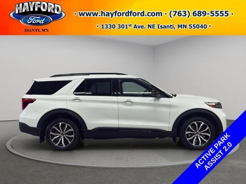 Used 2020 Ford Explorer ST w/ Premium Technology Package AWD/4WD image 8