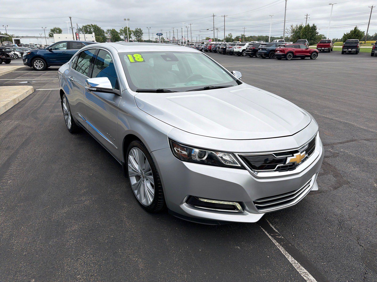 Used 2018 Chevrolet Impala Premier w/ Premier Confidence Package FWD image 6