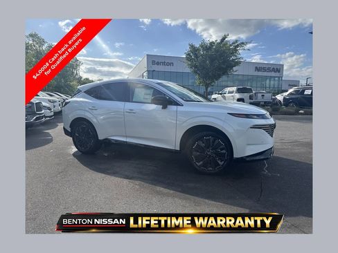 New 2026 Nissan Murano Platinum w/ Cargo Package AWD/4WD image 1