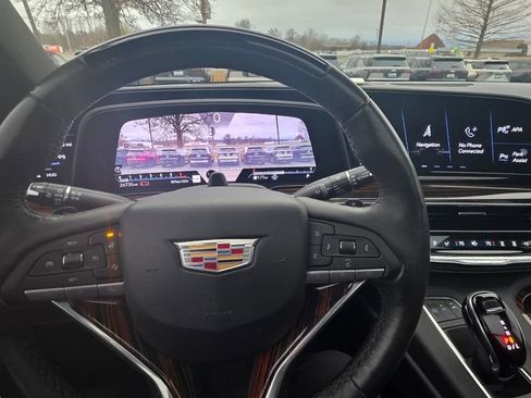 Used 2023 Cadillac Escalade Premium Luxury w/ LPO, Floor Liner Package image 12