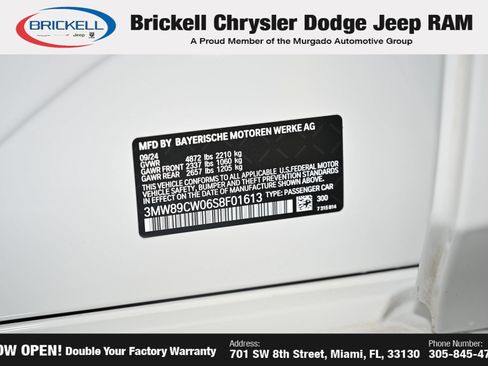 Used 2025 BMW 330i xDrive Sedan AWD/4WD image 41