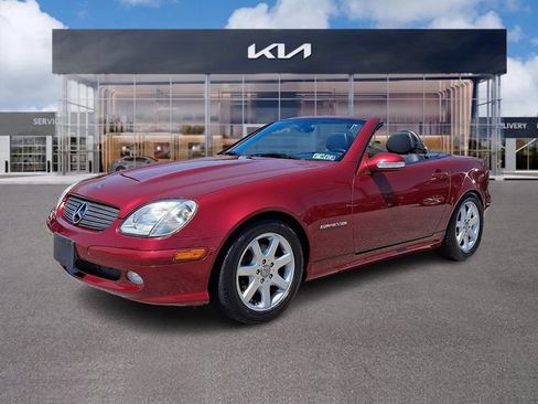 Used 2001 Mercedes-Benz SLK 230 image 3