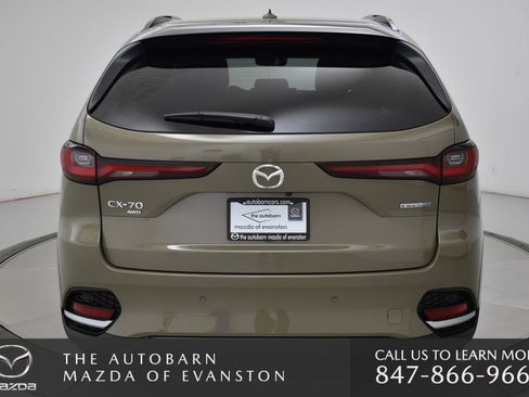 Certified 2025 MAZDA CX-70 Plug-In Hybrid w/ Premium Plus image 13