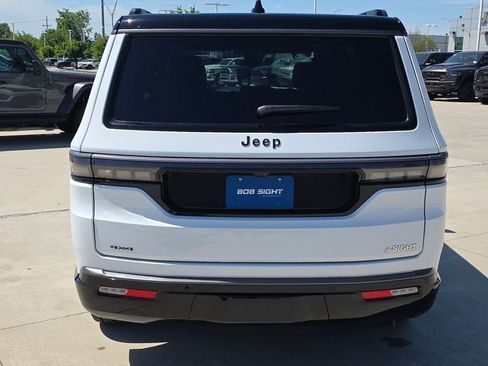 New 2026 Jeep Grand Wagoneer 4WD w/ Quick Order Packge 29V Upland image 4