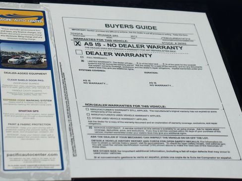 Used 2013 Toyota 4Runner SR5 image 47