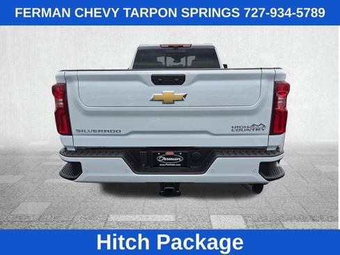 New 2026 Chevrolet Silverado 3500 High Country w/ High Country Premium Package AWD/4WD image 10