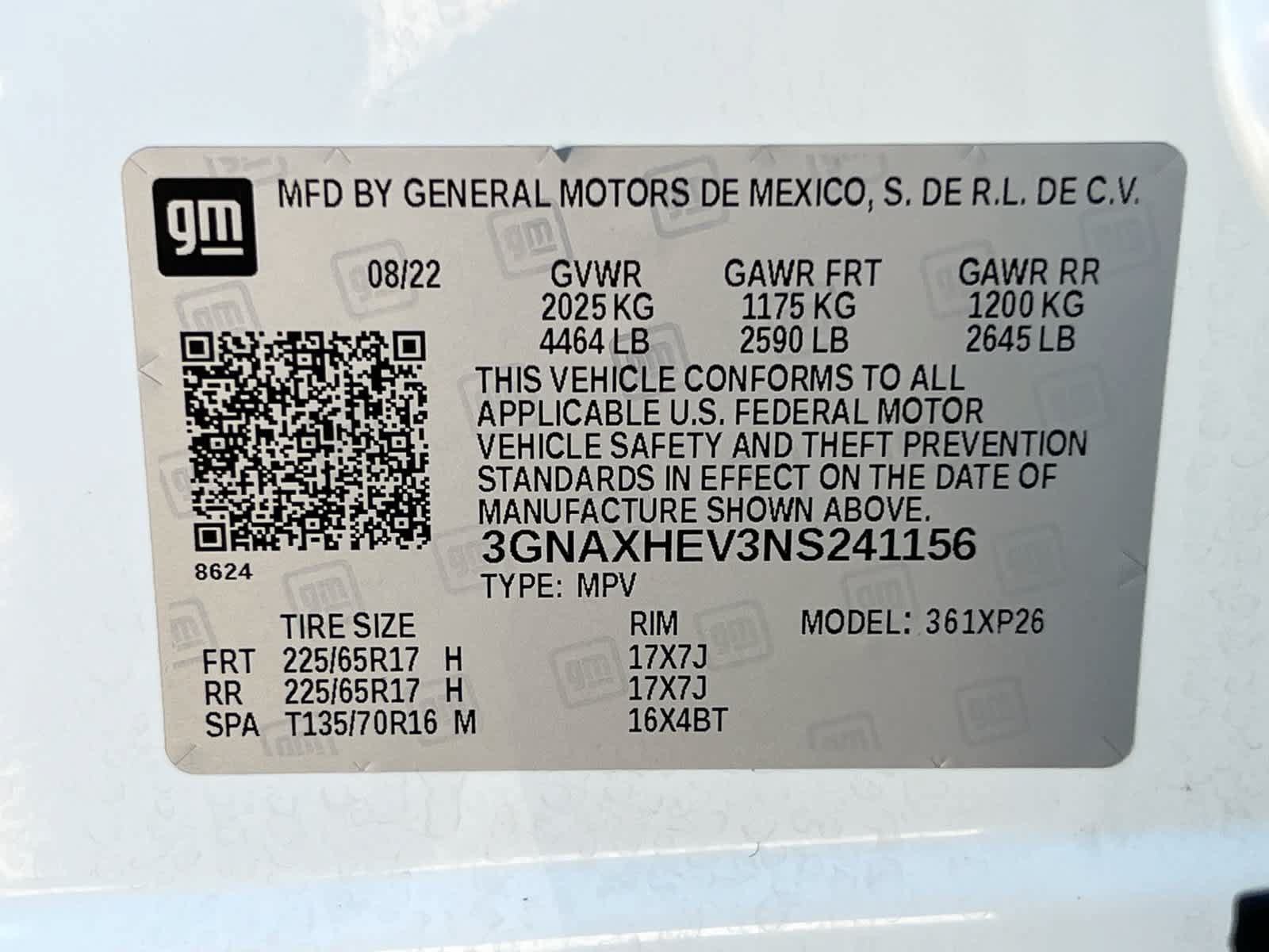 Used 2022 Chevrolet Equinox LS FWD image 34
