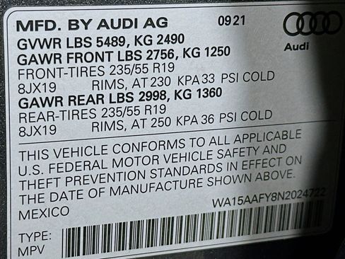 Used 2022 Audi Q5 2.0T Premium Plus w/ Premium Plus Package image 24