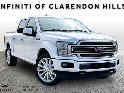 Used 2019 Ford F150 Limited w/ Trailer Tow Package