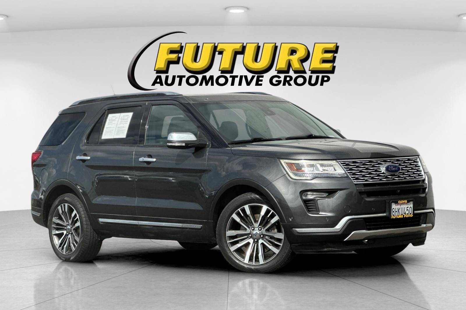Certified 2018 Ford Explorer Platinum AWD/4WD image 1