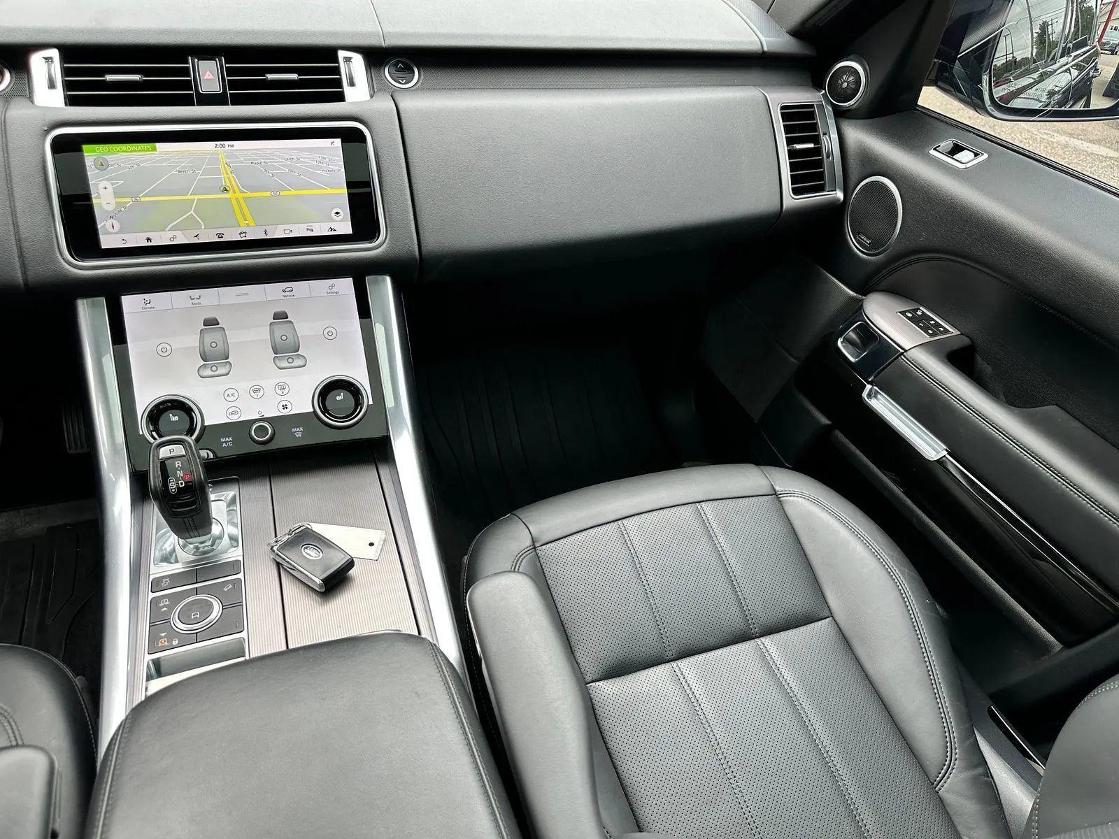 Used 2019 Land Rover Range Rover Sport HSE AWD/4WD image 13